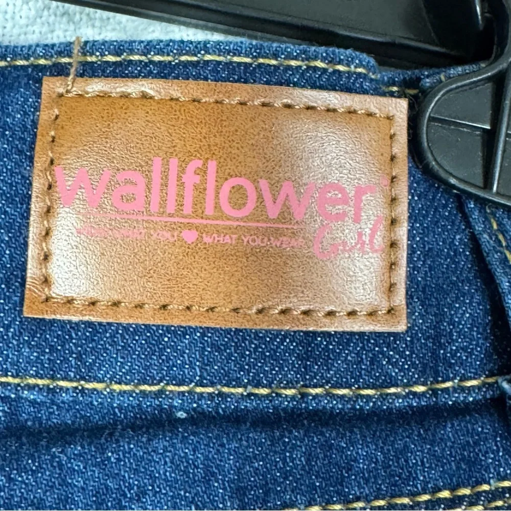 New Wallflower Girls Blue Denim Shorts‎ Size 12 kids